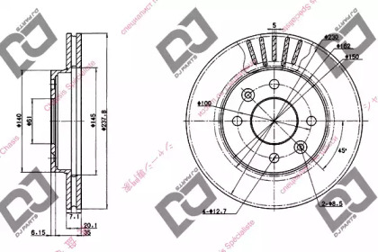 DJ PARTS BD1272